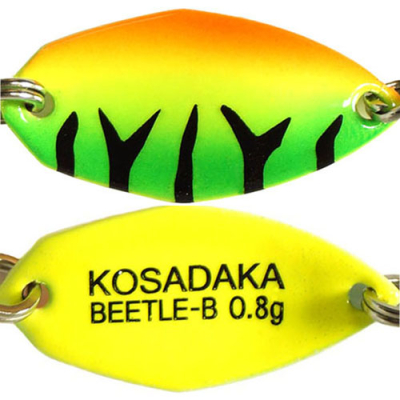 Блесна Kosadaka Trout Police Beetle-B 0.8g, 21mm, цвет 402 TL-BTB-402