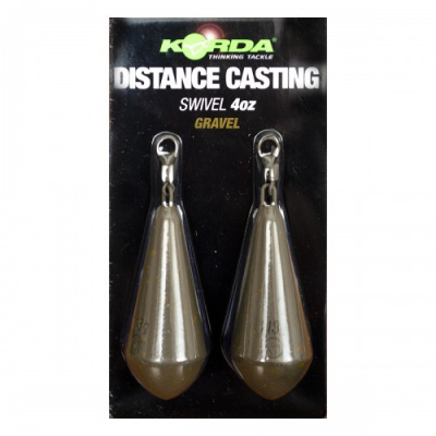 Грузило Korda Distance Casting Swivel Gravel 4,0oz 113гр