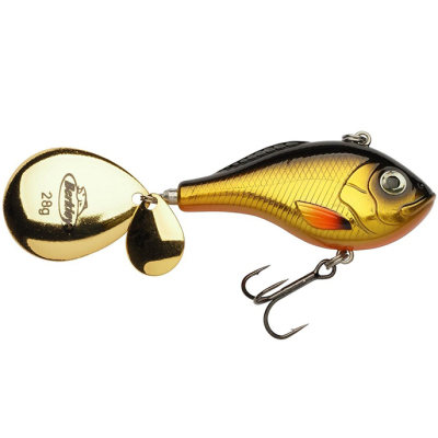 Тейл-спиннер Berkley Pulse Spintail XL 28g цв. Kinkuro