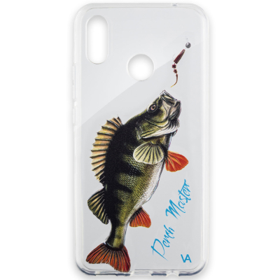 Чехол силиконовый Veduta Huawei P Smart Plus - Perch Master