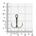 Тройник Vido Craft VD-096 (BN) "Outbarb Treble Hooks" уп. 10 шт. # 6 VD096-6(10)