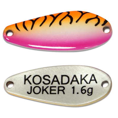 Блесна Kosadaka Trout Police Joker 1.6g 25mm цвет F31