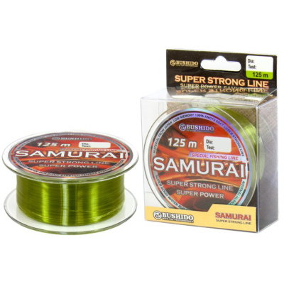 Леска Bushido Samurai 125m 0417-040