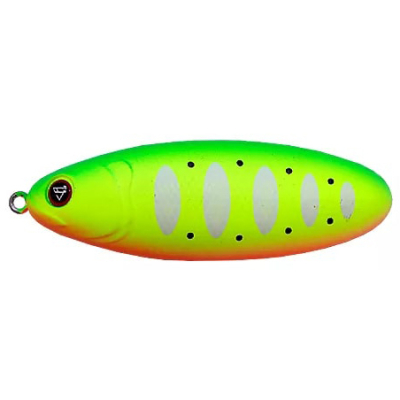 Блесна незацепляйка Sprut Bloody Woody Weedless Spoon 70S (70mm/15g/Sinking) цв. LGRTR1