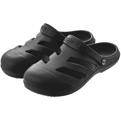 Кроксы Gamakatsu LE6002 P.Sandal 2.0 BK LL, цвет черный, р.42