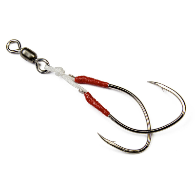 Крючки Higashi Twin Assist Hook HA-004 XXL