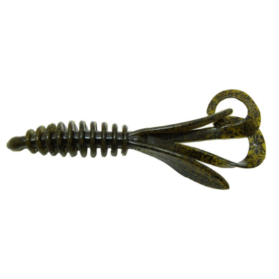 Силиконовая приманка Gene Larew Baby Hoodaddy 3" цв. #88 GREEN PUMPKIN