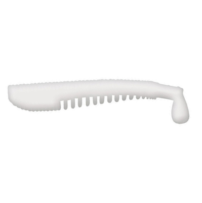 Мягкие приманки LureMax Yobbo 4''/10см, LSY4-06-020 Glow White (6 шт.)