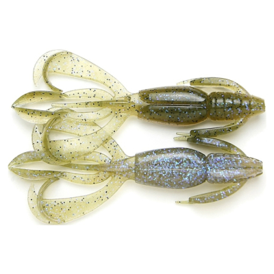 Силиконовая приманка Keitech Crazy Flapper 4.4" - #464 Electric Green Craw