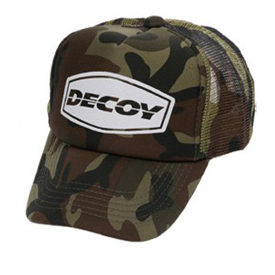 Бейсболка Decoy Camo Mesh Cap DA-15 Green