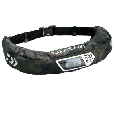 Пояс спасательный Daiwa DF-2207 размер Free цвет GREENCAMO