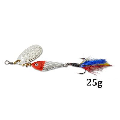 Блесна Kosadaka QuantRS RH-Silver №6 (25.0g.) sQRsSRH6