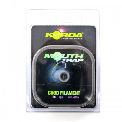 Поводковый материал Korda Mouth Trap 20lb 0,47мм 20м KMT20