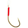 Крючки для воблеров и блесен Smith Assist Hook Vertical Gold №2G (5шт./упак.) 5мм.