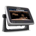 Радар/Картплоттер/Эхолот Raymarine a78 - 7" MFD Wi-Fi + CPT100 No CHT (E70209)