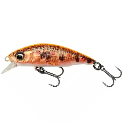 Воблер Savage Gear 3D Sticklebait Twitch 45 Sinking 4.5см, 4гр. цв. Fluo Orange Copper