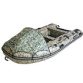 Моторная лодка с НДНД Gladiator E 380 CAMO