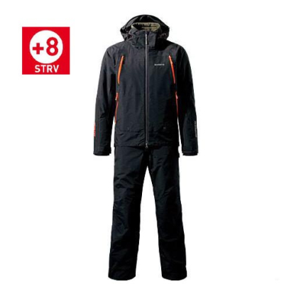 Костюм Shimano Gore-Tex RB-014M черный /4XL 