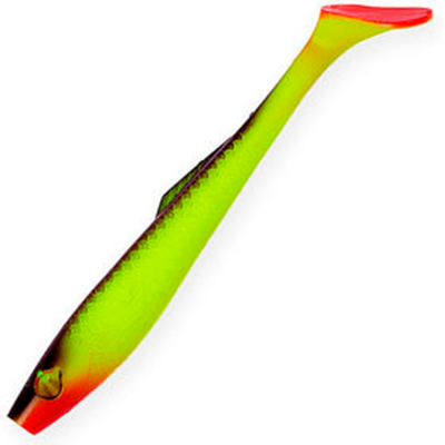 Силиконовая приманка Akara Jobe 100 цвет K21 (4 шт.)