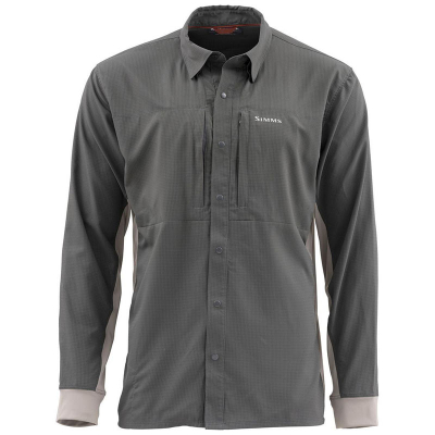 Рубашка Simms Intruder BiComp Shirt '20, Slate, M