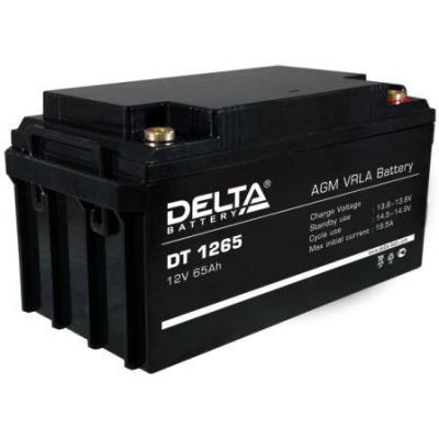 Аккумулятор Delta DT 1265