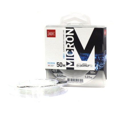 Леска монофильная зимняя Lucky John Ice Micron 050/006