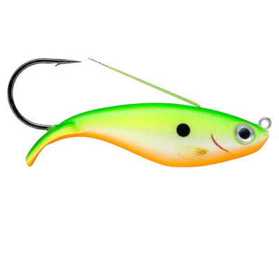 Блесна-незацепляйка Rapala Weedless Shad WSD08 цвет GSU