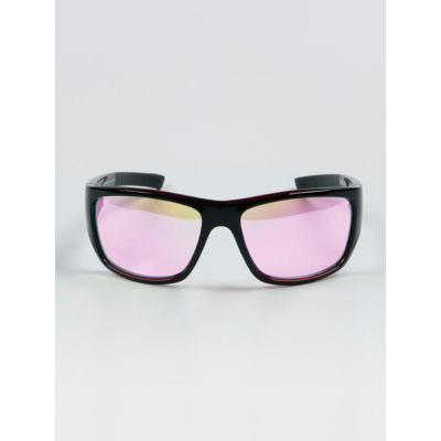 Очки поляризационные фотохромные Extreme Fishing ADD-701, цвет оправы Блестящий черно-темно-бордовый, цвет линз Фиолетовый Revo