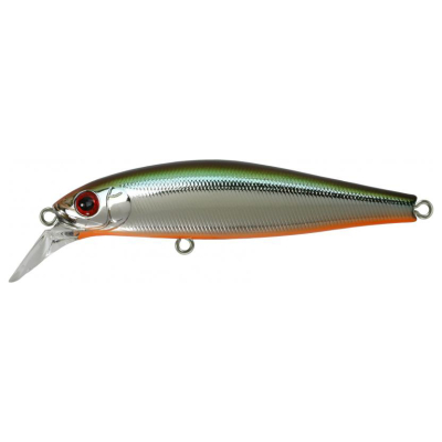 Воблер ZipBaits Rigge Flat 80S цв. 824 YS/Silver Brown