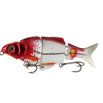 Воблер Izumi Shad Alive 4 section white fish 80 Slow Sinking цв. 10 | 26