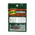 Грузила вольфрамовые Reins TG Nail, в форме "гвоздика" (Rein-nail-sinker) 7шт.-1,3гр.(3/32oz)