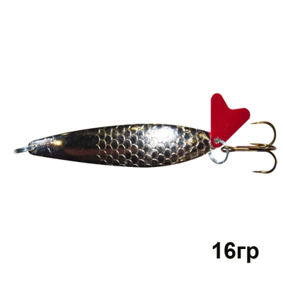 Блесна колеблющаяся Trout Pro Trout Pro 16гр. ( цвет серебро )  ( TT-1-S )