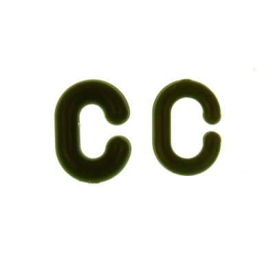 Клипса-застежка для грузил Gardner Drop Out Chod Safety Clips (12шт) *NEW* DCSC