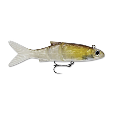 Мягкая приманка Storm Live Kickin' Minnow LKM06/AY