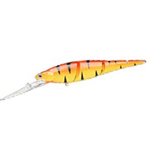 Воблер Lucky Craft Pointer 125XD~3 Jointed Jerk~-861 Orange Tiger