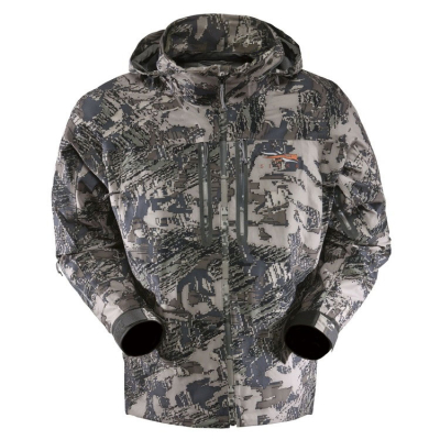 Куртка Sitka Stormfront Jacket New цв. Optifade Open Country р. XXL
