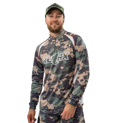 Фирменная джерси Relax мужская (Хаки камуфляж) Relax World Syndicate KMFGM-XXXL