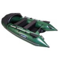 Моторная лодка с НДНД Gladiator E 420