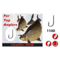 Крючок Gamakatsu BKS-1100B Bream 22см Comp №20 d поводка 008 (10шт.)