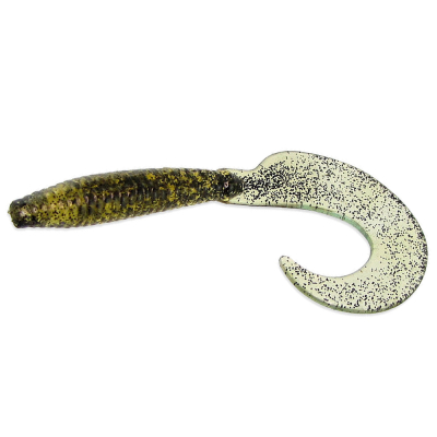 Силиконовая приманка Milmax Головастик 2.5" цв. 021 водяной арбуз