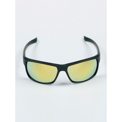 Очки поляризационные Extreme Fishing ADD-303, цвет оправы Матовый черный, цвет линз Желтый Revo