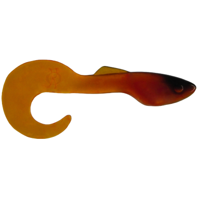 Силиконовая приманка Orka Shad Tail ST-17 цв. OB