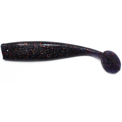 Силиконовая приманка Yaman Spry Minnow 5,5" цвет #08 - Violet (уп. 4 шт.)