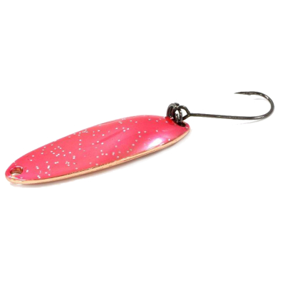 Блесна колеблющаяся Garry Angler Stream Leaf 3.0g. 3 cm.  цвет #25 UV