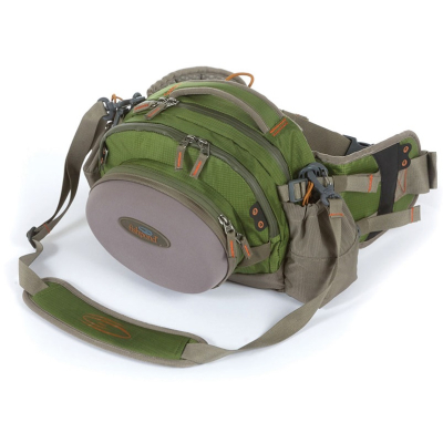 Сумка Fishpond Yampa Guide Lumbar Pack цв. Cutthroat Green