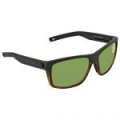 Очки поляризационные Costa Slack Tide 580 P Matte Black/Green Mirror 580P, Large