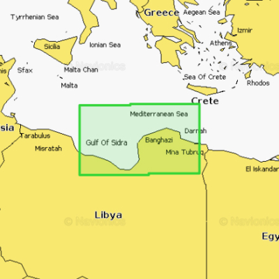 Карта Navionics Belorusia lakes 5G336S (Белоруссия и Литва)