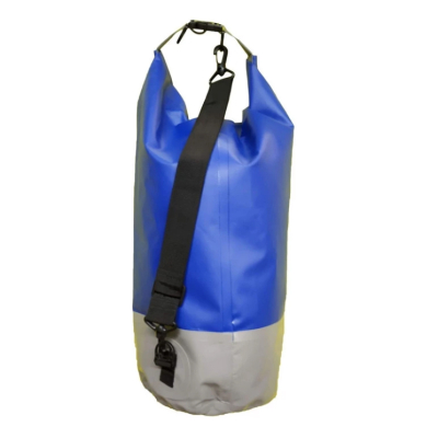 Гермомешок Woodland Dry Bag 40 л, пвх, с лямкой, цвет синий