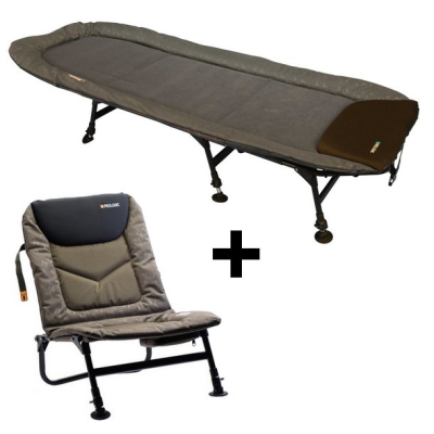 Комплект кресло + раскладушка Prologic Commander T-Lite Bed & Chair Combo