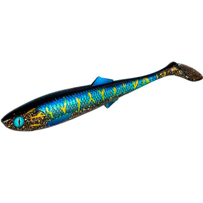 Силиконовая приманка Mikado Sicario 10.5cm - COSMO BLUE - космо/синий (5шт.)